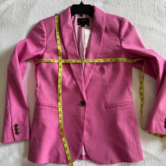 J. Crew Parke Linen blazer - Picture 5 of 13